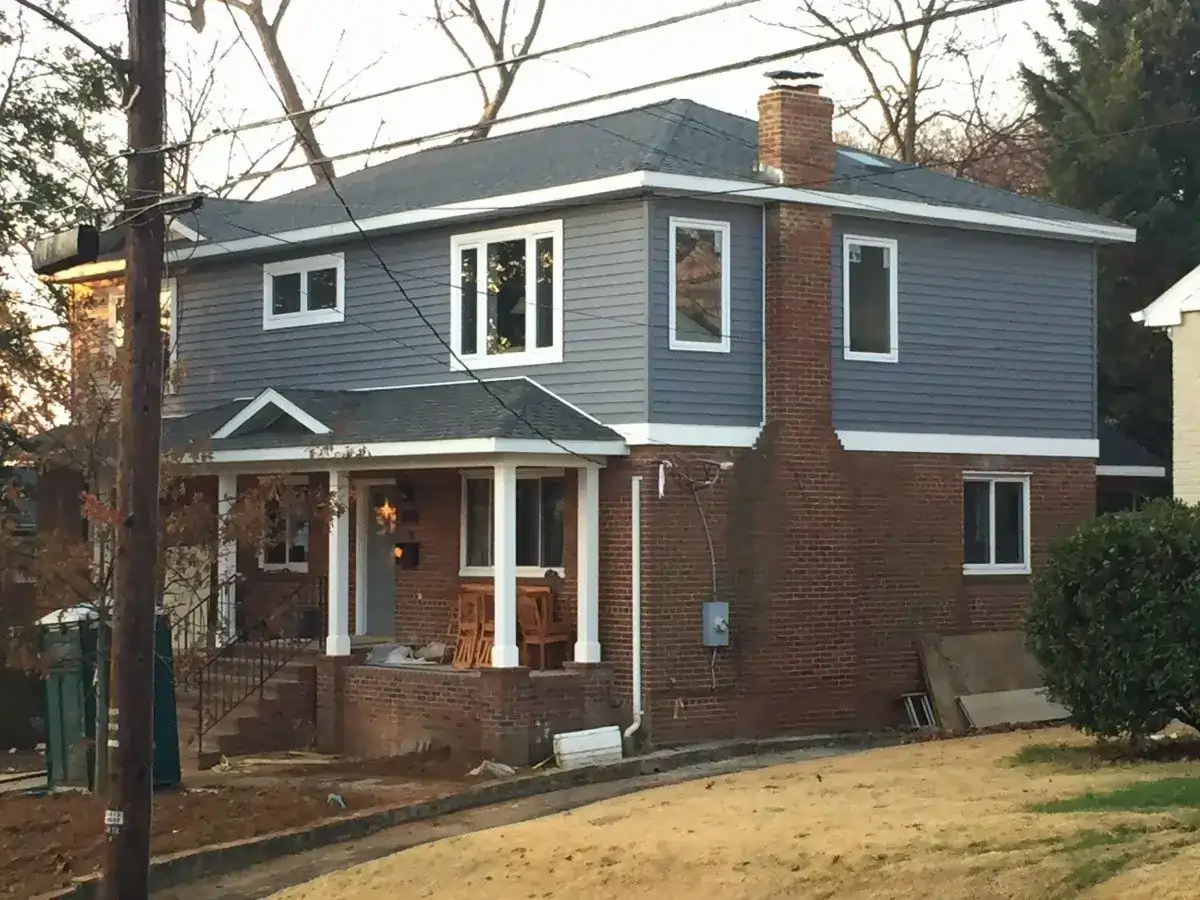 Second Story Addition Arlington VA