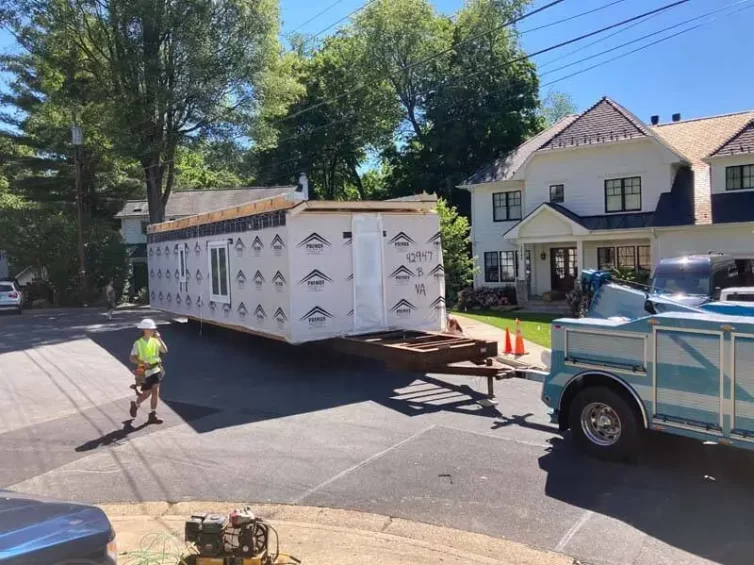 Modular Addition Arlington Pieces Arrive