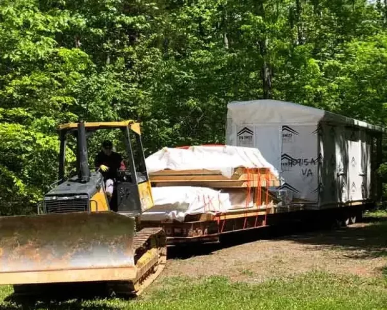 Lake Anna Modular Addition Parts Arriving