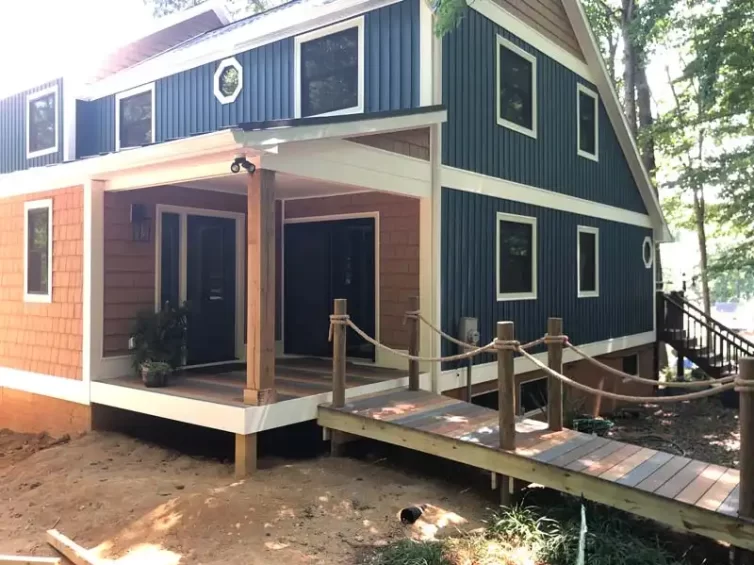 Walkway To The Back Porch in Lake Anna