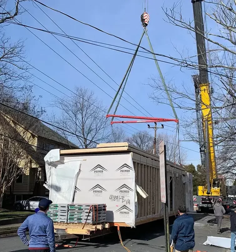 Second Story Addition Has Arrived in Arlington