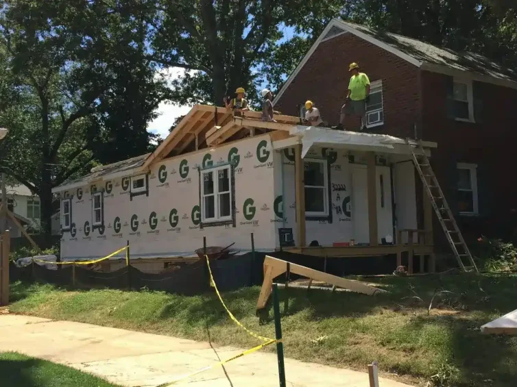 Modular Addition Roof Work Arlington VA