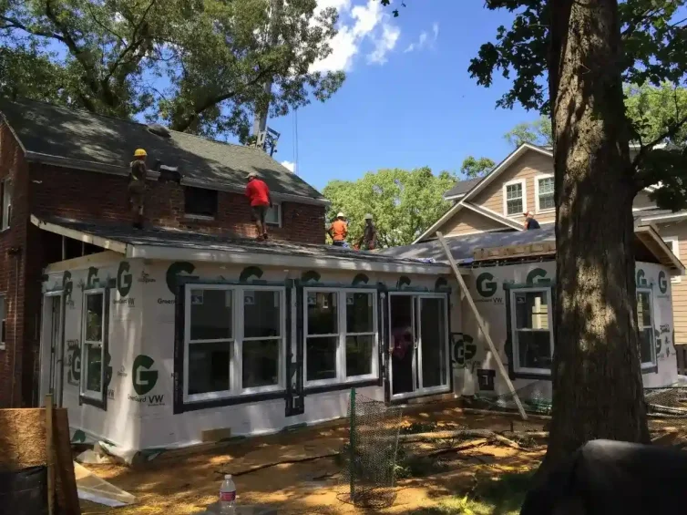 Modular Home Addition in place Virginia