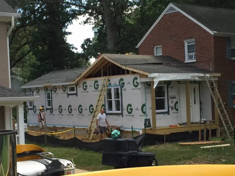 Leveling a Modular Addition in Arlington Va