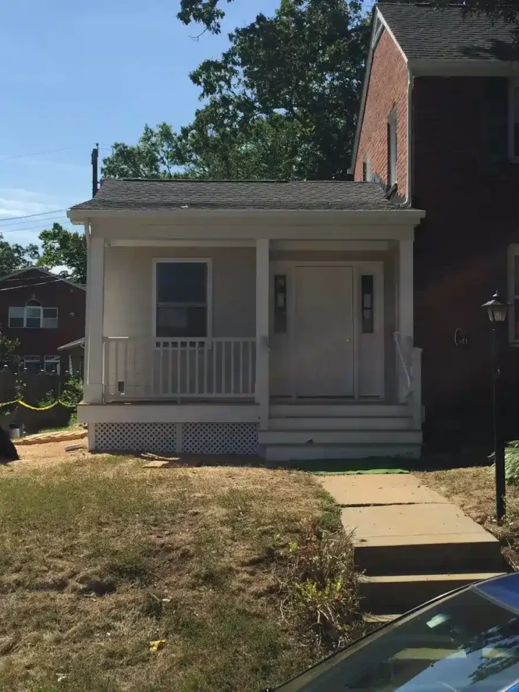 Arlington VA Home Addition Front View