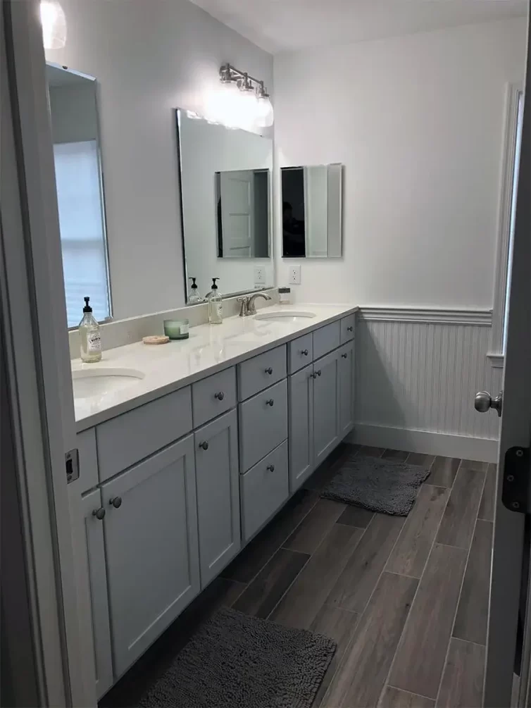 Bathroom in Second Story Arlington Addition