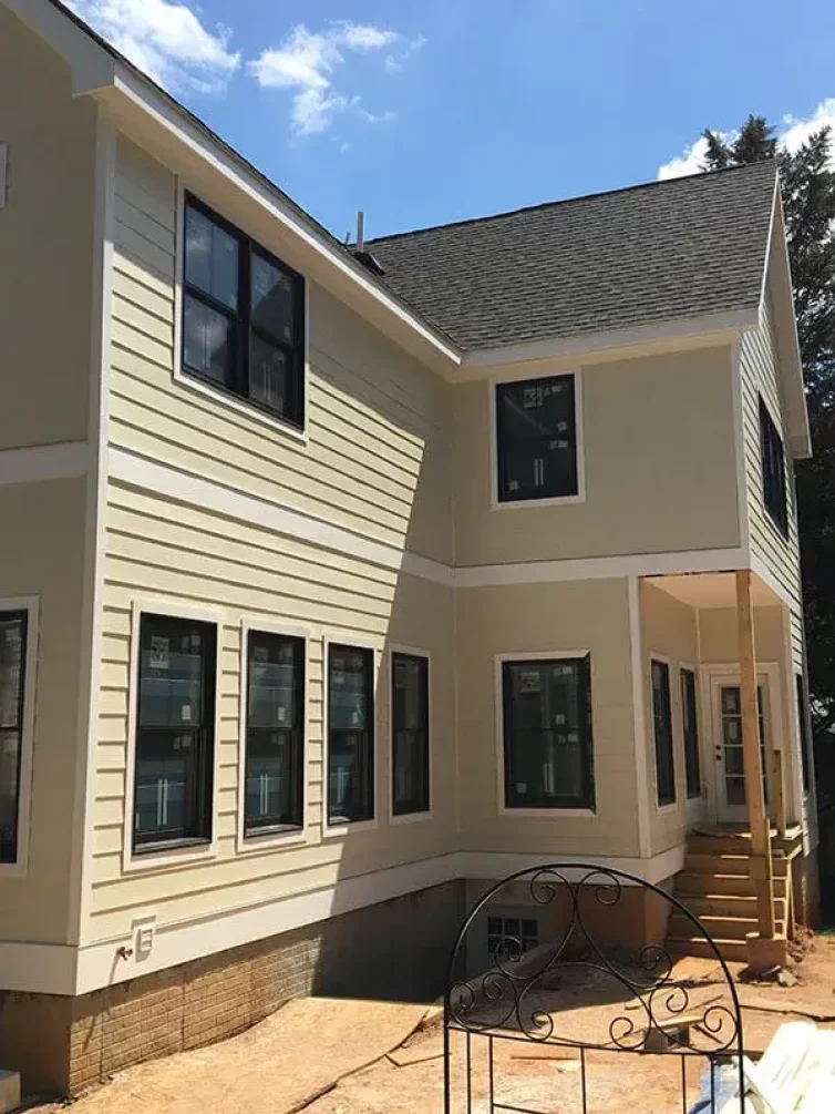 Arlington VA Modular Home with Siding