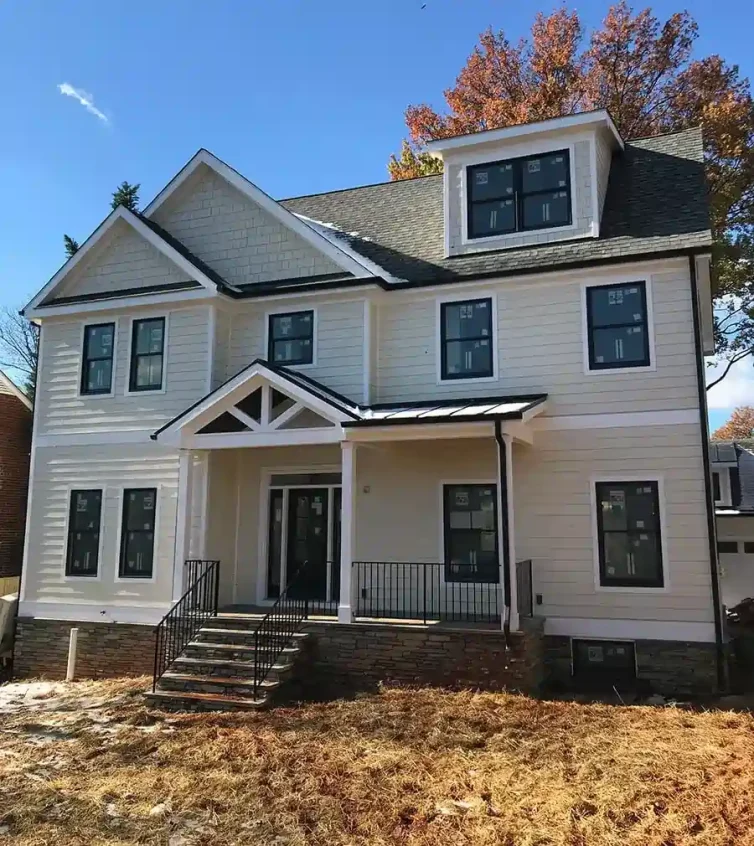 Arlington Completed New Modular Home