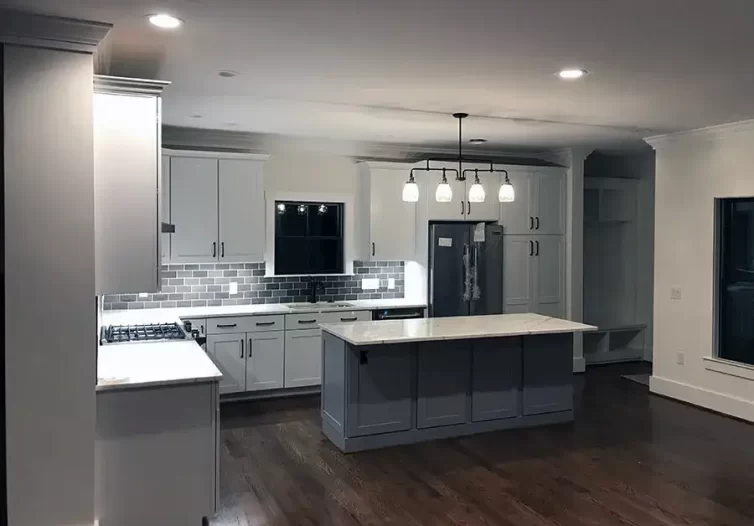 Carbide Construction New Modular Home Kitchen