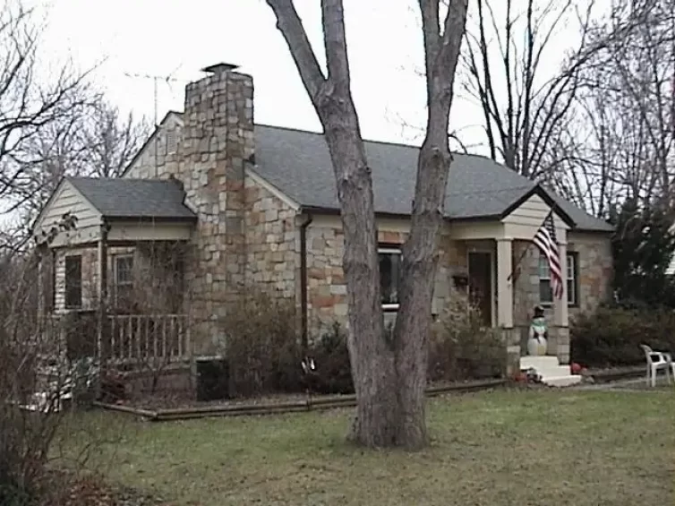 Stone House Before Modular Addition