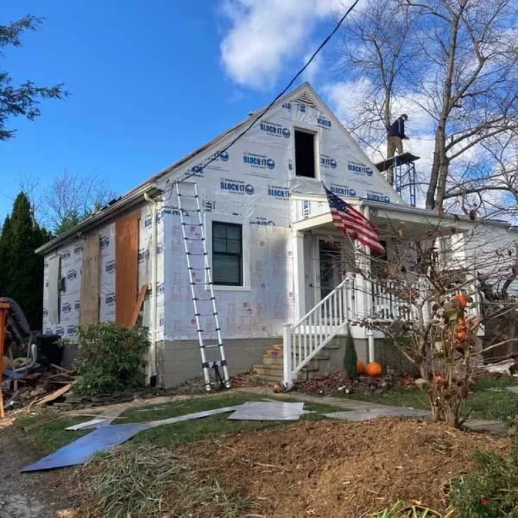 Arlington Second Story Addition Before addition