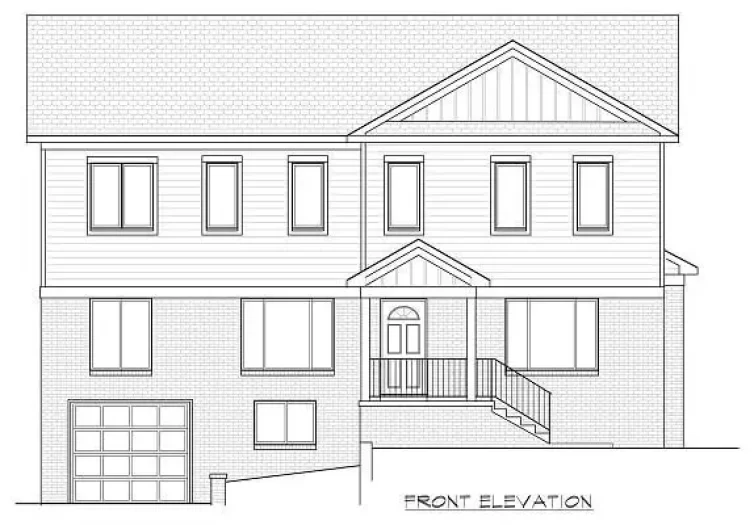 Arlington Modular Addition Elevation Render