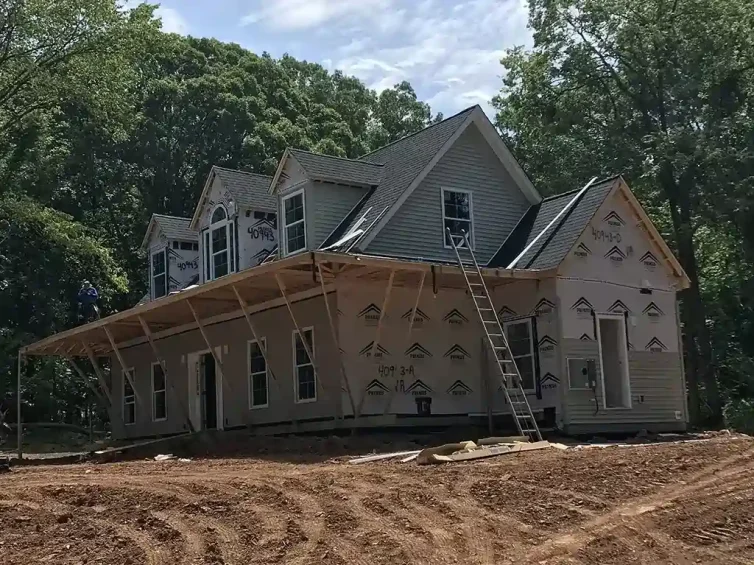 New Modular Home Leesburg VA Nearly Complete