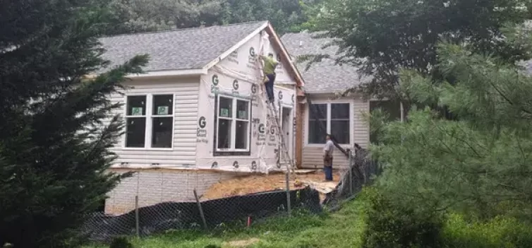 Addition Added to Clifton VA Home