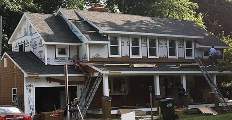 Modular Addition Roofing in Springfield