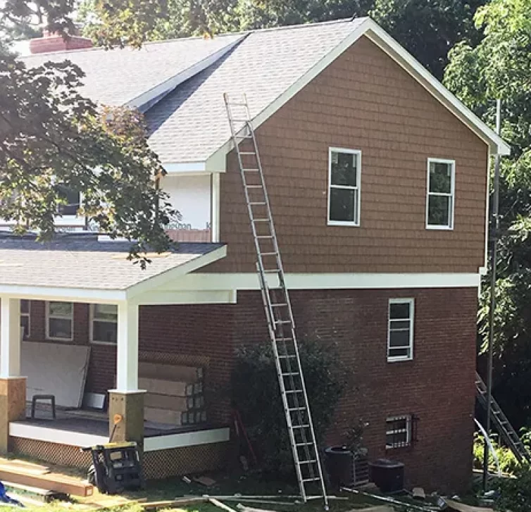 Second Story Addition Springfield Side View