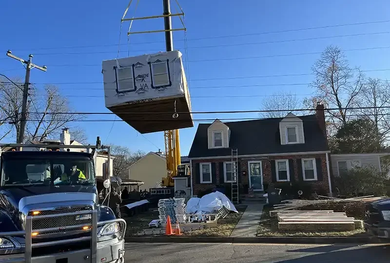 adding an in-law suite to the foundation attached to house