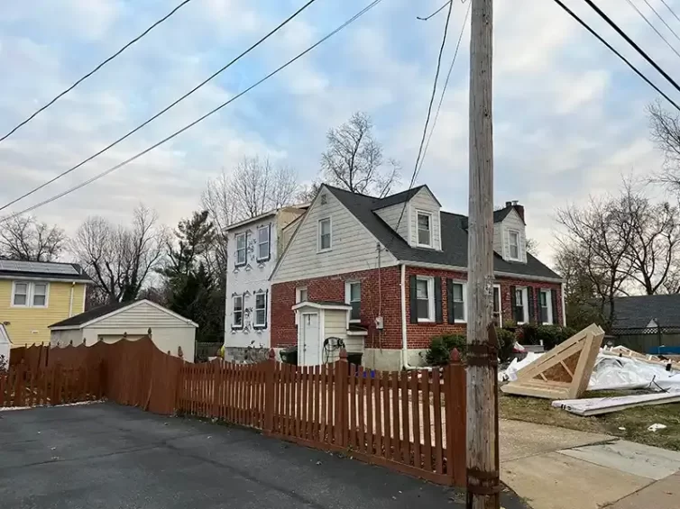 Long View of a Modular Addition in Falls Church