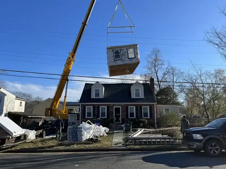 Modular Addition in Falls Church VA During Lift