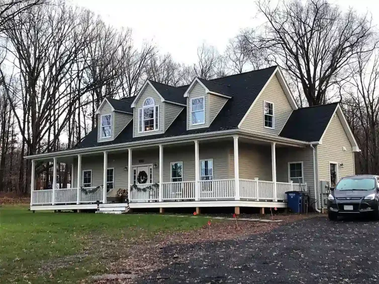 New Modular Home Leesburg VA Completed