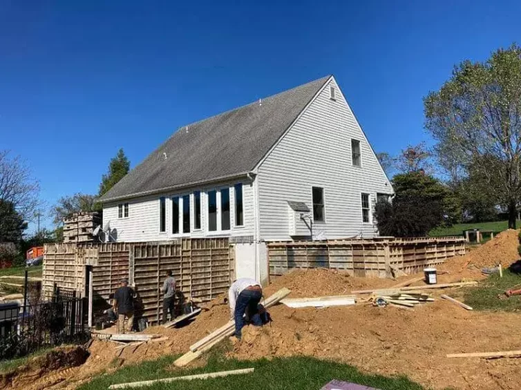 Leesburg Modular Addition Site Prep