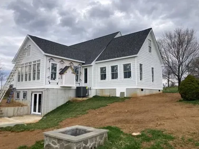 Leesburg Modular Addition Rear View