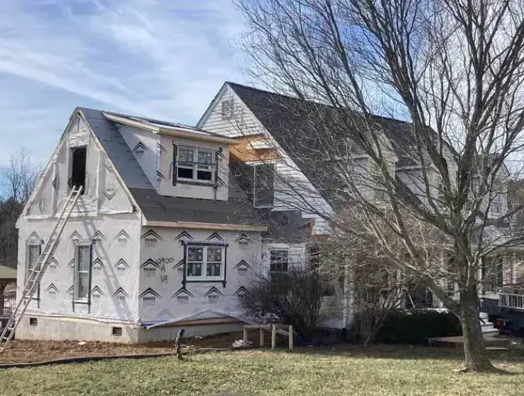 Modular Addition in Leesburg Mid Construction