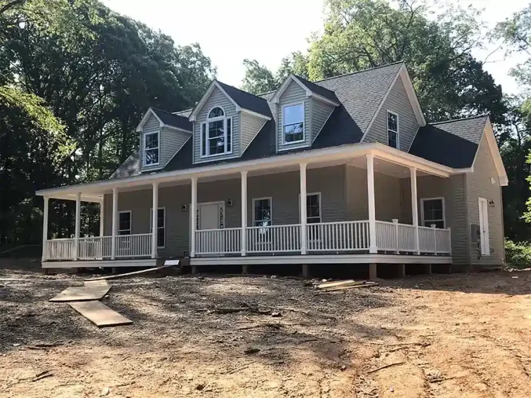 Modular Home Leesburg VA Under Construction