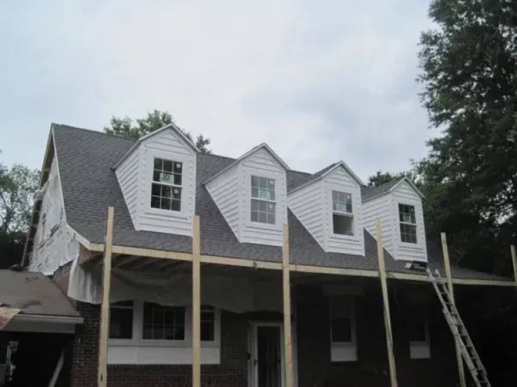 Alexandria Second Story Addition Porch Roof