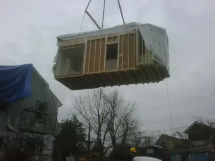 Modular Addition Mid-Air