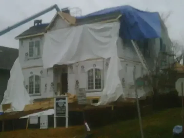 Gable Addition on modular project