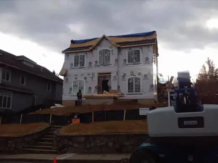 Modular Addition ready for Roofing and Siding