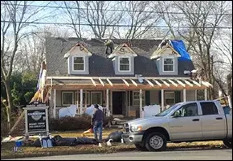 Second Story Addition Vienna Virginia