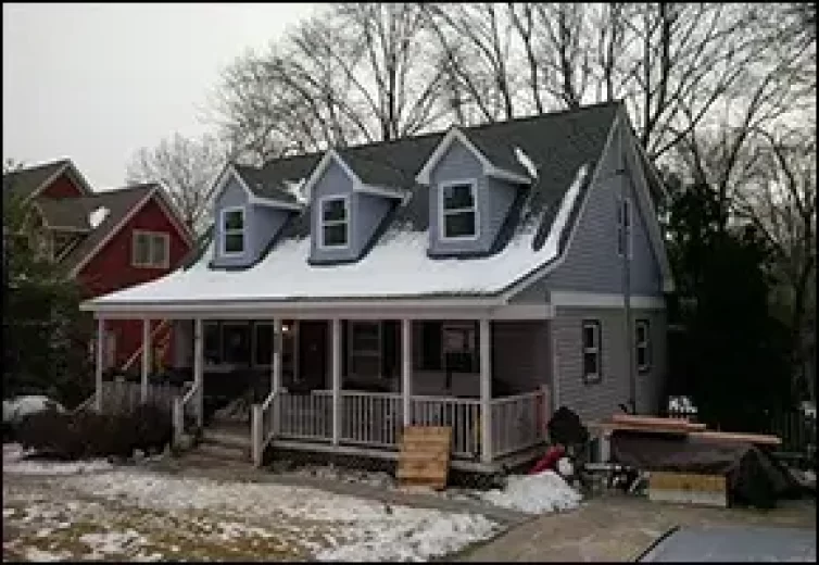 Vienna VA Second Story Addition Front View