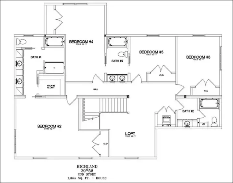 New Modular Home Alexandria VA Floor Plan