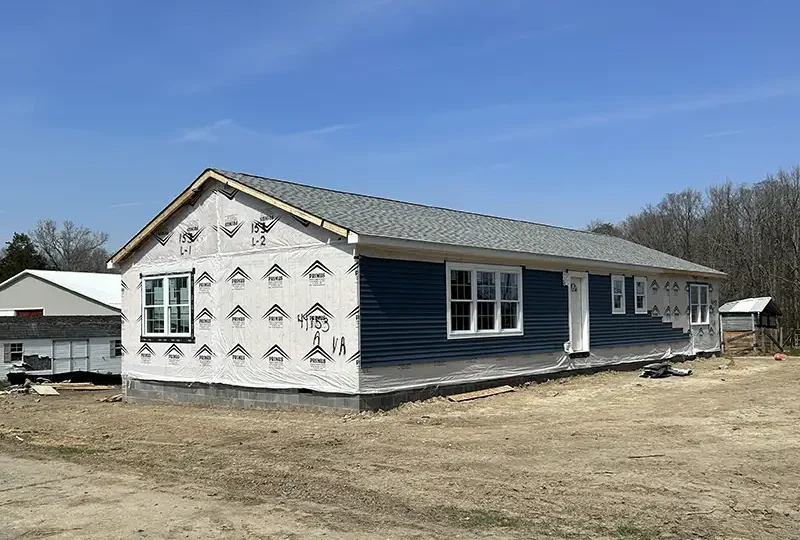 Goldvein, VA Modular Home Under Construction