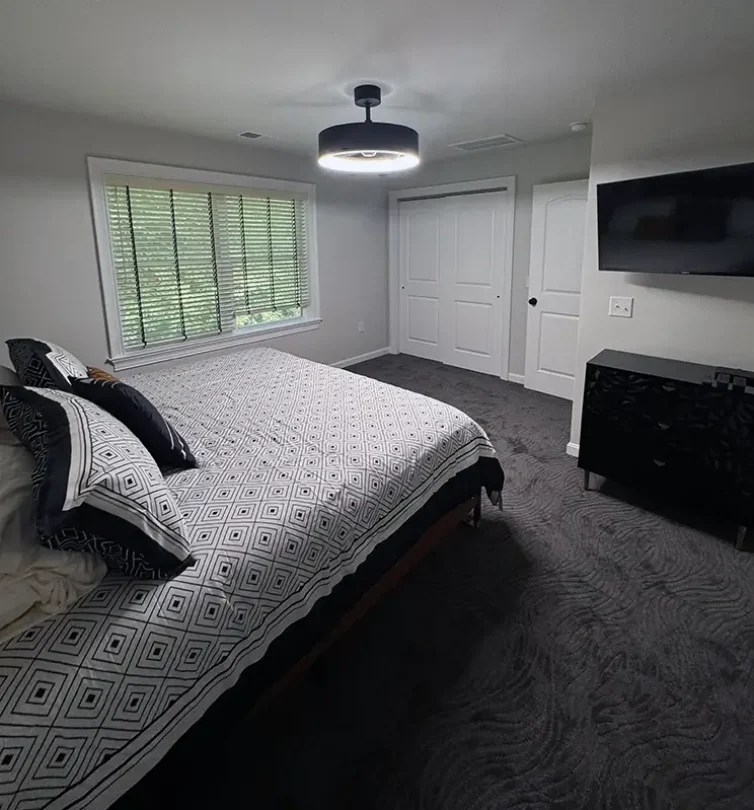 Modular Home Addition Bedroom Herndon