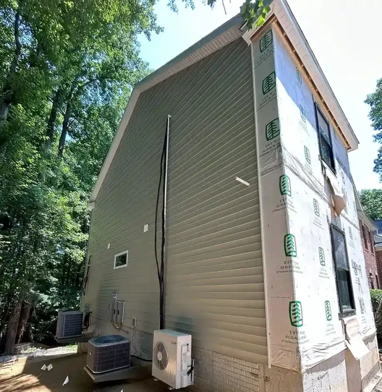 Herndon VA Modular Addition Siding