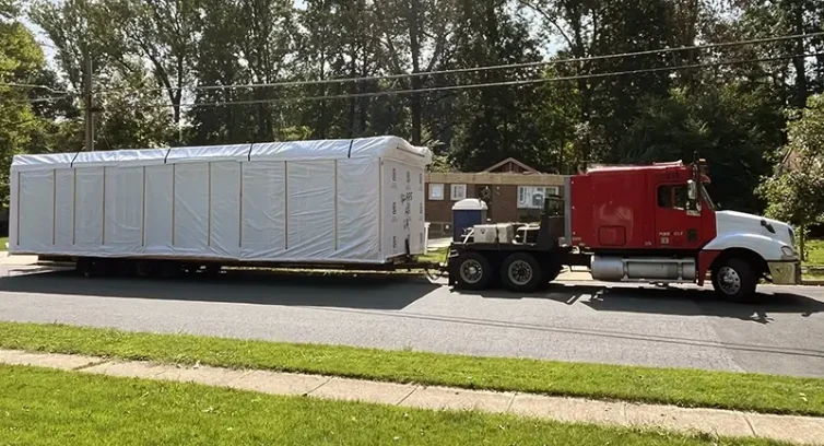 Springfield Modular Addition Arriving