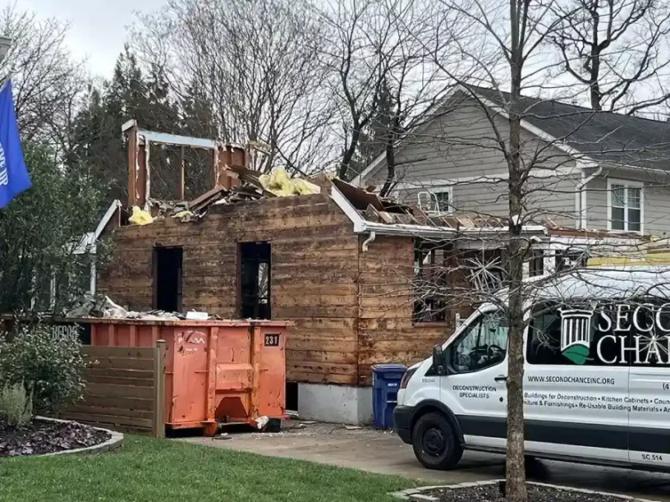 Tear Down Pre-Construction Arlington VA Modular Home