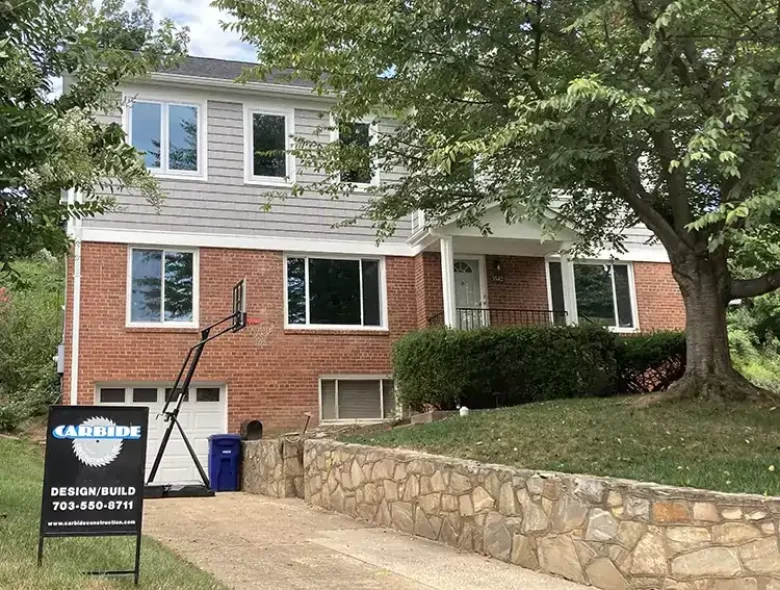 Arlington VA After Modular Home Addition